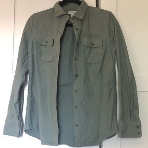 J.Crew Women’s Utility Button Down Shirt